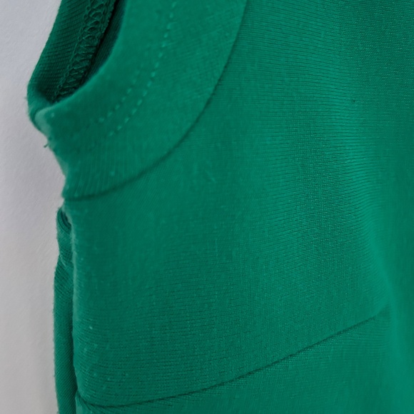 Topshop Green Mini Dress - Picture 7 of 8